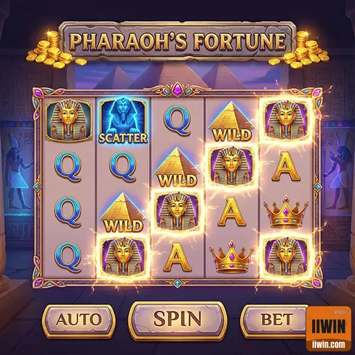 iiwin - premiados jogos de mesa - Gates of Olympus