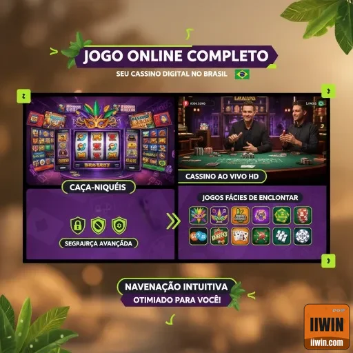 iiwin - interface premium - Cadastro na Plataforma