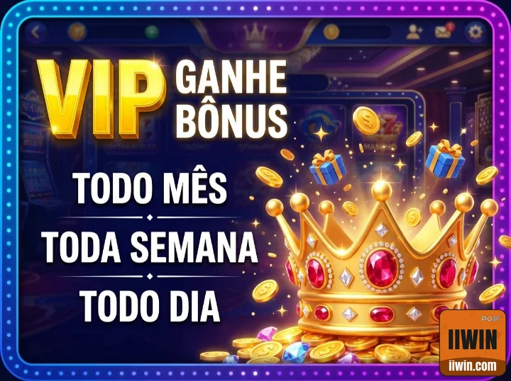 iiwin - bônus exclusivo - Bônus de Primeiro Depósito